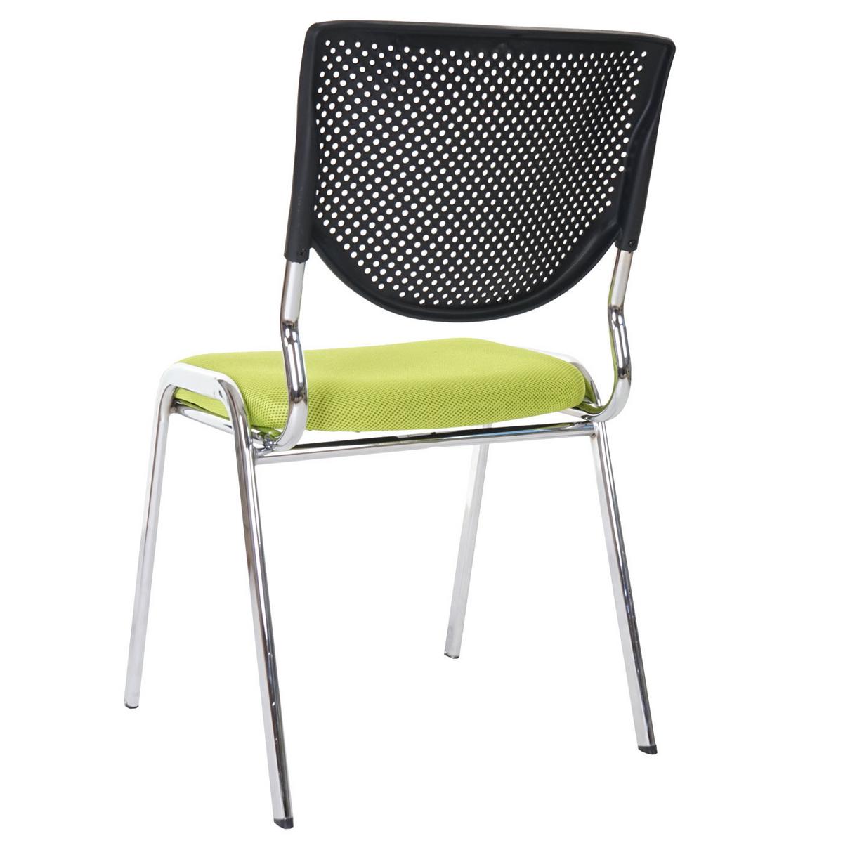 BESUCHERSTUHL Green 4er-Set - Grün, Textil (49/83/58cm) - MCW