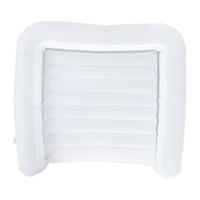 WICKELAUFLAGE aufblasbar - Weiß, Kunststoff (75/85cm) - Roba