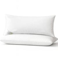 KOPFKISSEN BeauNuit FK 40x80cm Weiß (2tlg) - Weiß, Textil (80/40cm) - Beautissu 