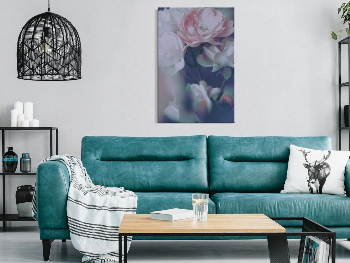 KUNSTDRUCK Bunt 40/60 cm - Multicolor, Textil (40/60cm) - KUNSTLOFT