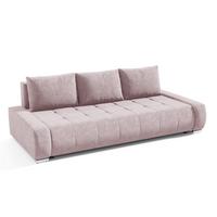 SCHLAFSOFA Jonas 3 Sitzplätze Lila - Pink, Holzwerkstoff (240/85/110cm) - Petits-meubles