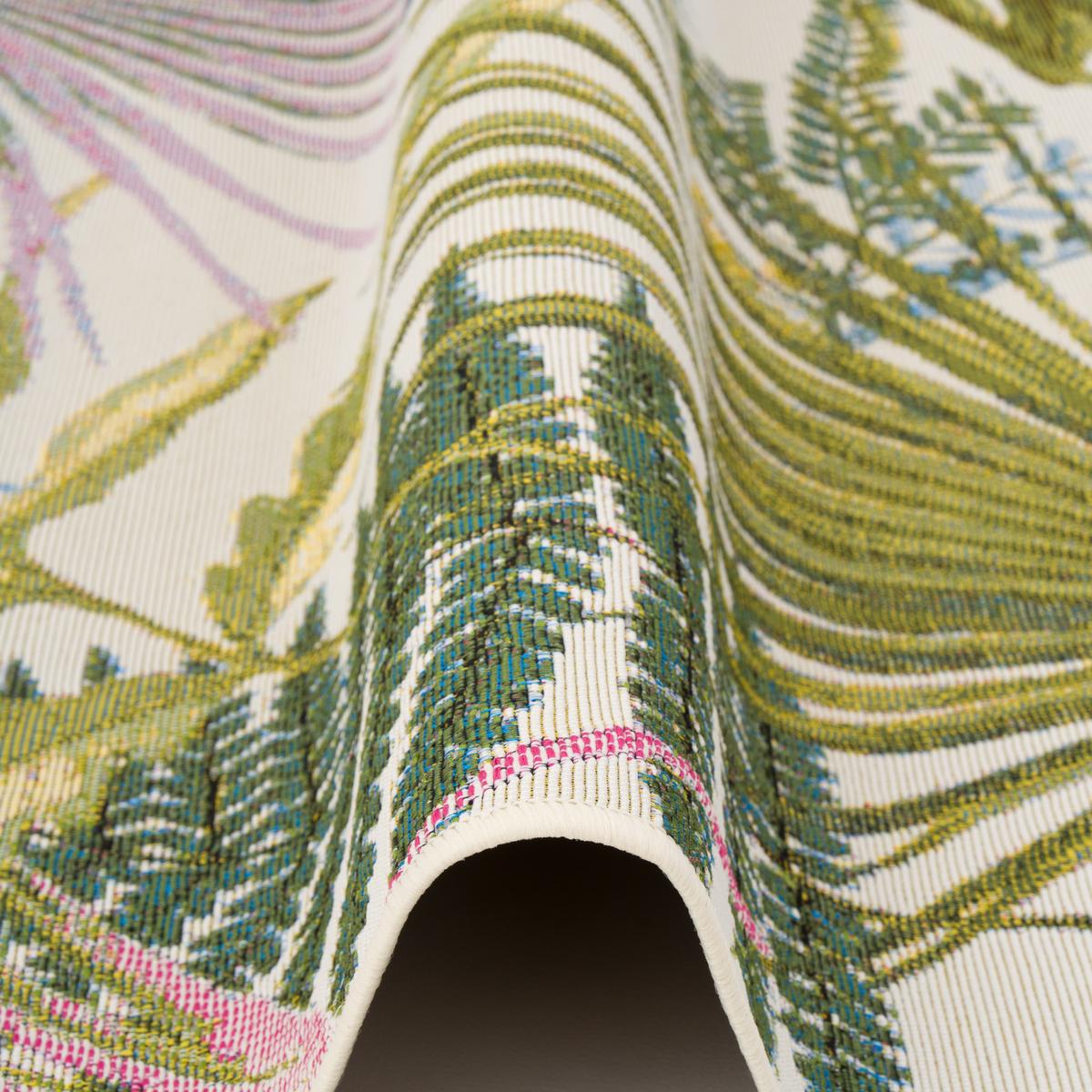 IN- & OUTDOOR TEPPICH MALIBU - Rosa, Textil (80/165cm) - Pergamon