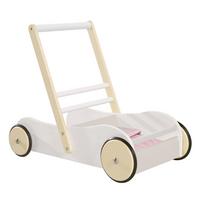 PUPPENWAGEN Scarlett - Weiß, Holzwerkstoff (29/45/56cm) - Roba