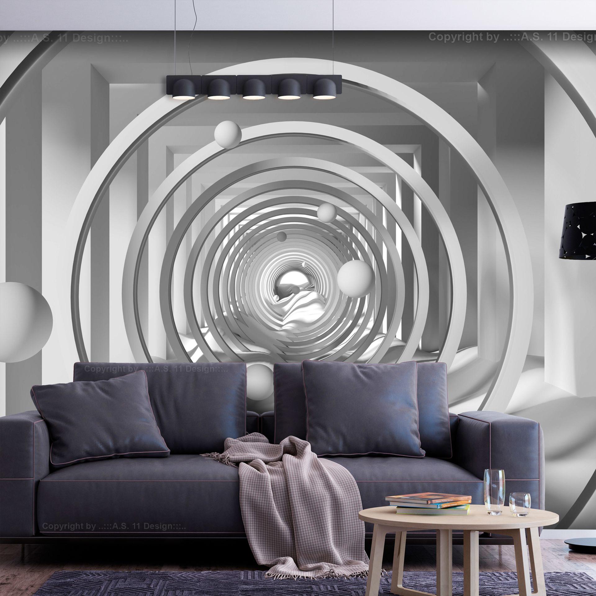 SELBSTKLEBENDE FOTOTAPETE 245/175 cm - Schwarz, Kunststoff/Textil (245/1cm) - KUNSTLOFT