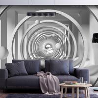 SELBSTKLEBENDE FOTOTAPETE 245/175 cm - Schwarz, Kunststoff/Textil (245/1cm) - KUNSTLOFT