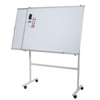 WHITEBOARD C85B Weiß - Weiß, Metall (186/167/57cm) - MCW