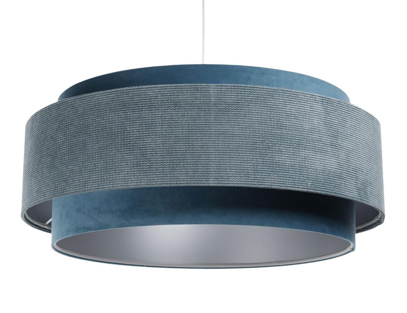 HÄNGELEUCHTE Blau 60/25 cm - Blau, Kunststoff (60/1/25cm) - ONZENO