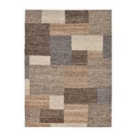 HANDWEBTEPPICH Ehrwald TK-156 Wendbar 250x350 cm - Beige, Textil (250/350cm) - THEKO