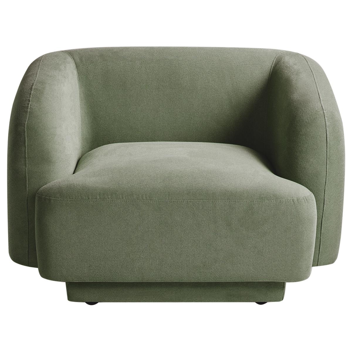 SESSEL Grün Skjanes - Grün, Textil (102/69/81cm) - Beliani