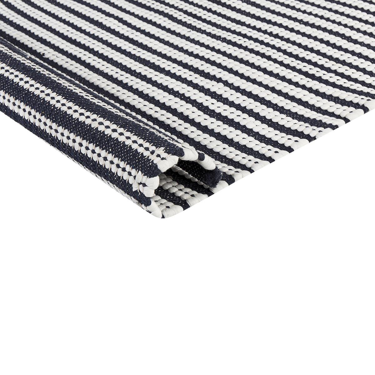 KURZFLOR-TEPPICH Sofulu 150/80 cm - Weiß, Textil (80/150cm) - Beliani
