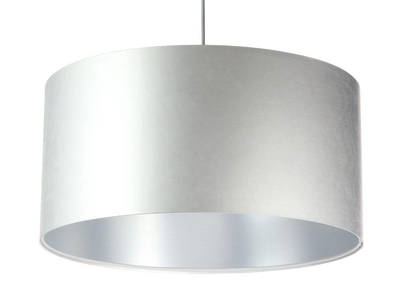HÄNGELEUCHTE Grau 60/30 cm - Silberfarben/Grau, Kunststoff (60/1.1/30cm) - ONZENO