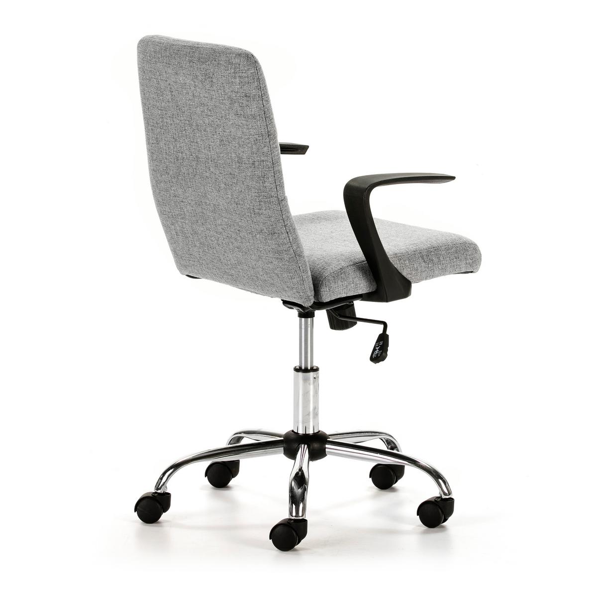 DREHSTUHL Teo Liegefunktion Hellgrau - Hellgrau, Textil (56/80/57cm) - VS Venta-stock