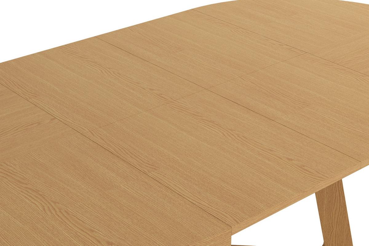 ESSTISCH SOLIS Ausziehbar 130 - 230 / 130 x 76 cm - Eichefarben, Holz (130/130/76cm) - MASSENO