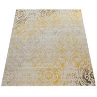 OUTDOORTEPPICH, mit Ornament-Muster, Gelb, 160 x 220 cm - Gelb, Textil (220/160cm) - KADIMA DESIGN