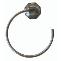 HANDTUCHHALTER Wand Octo - Silberfarben, Metall (9/15/9cm) - Signature