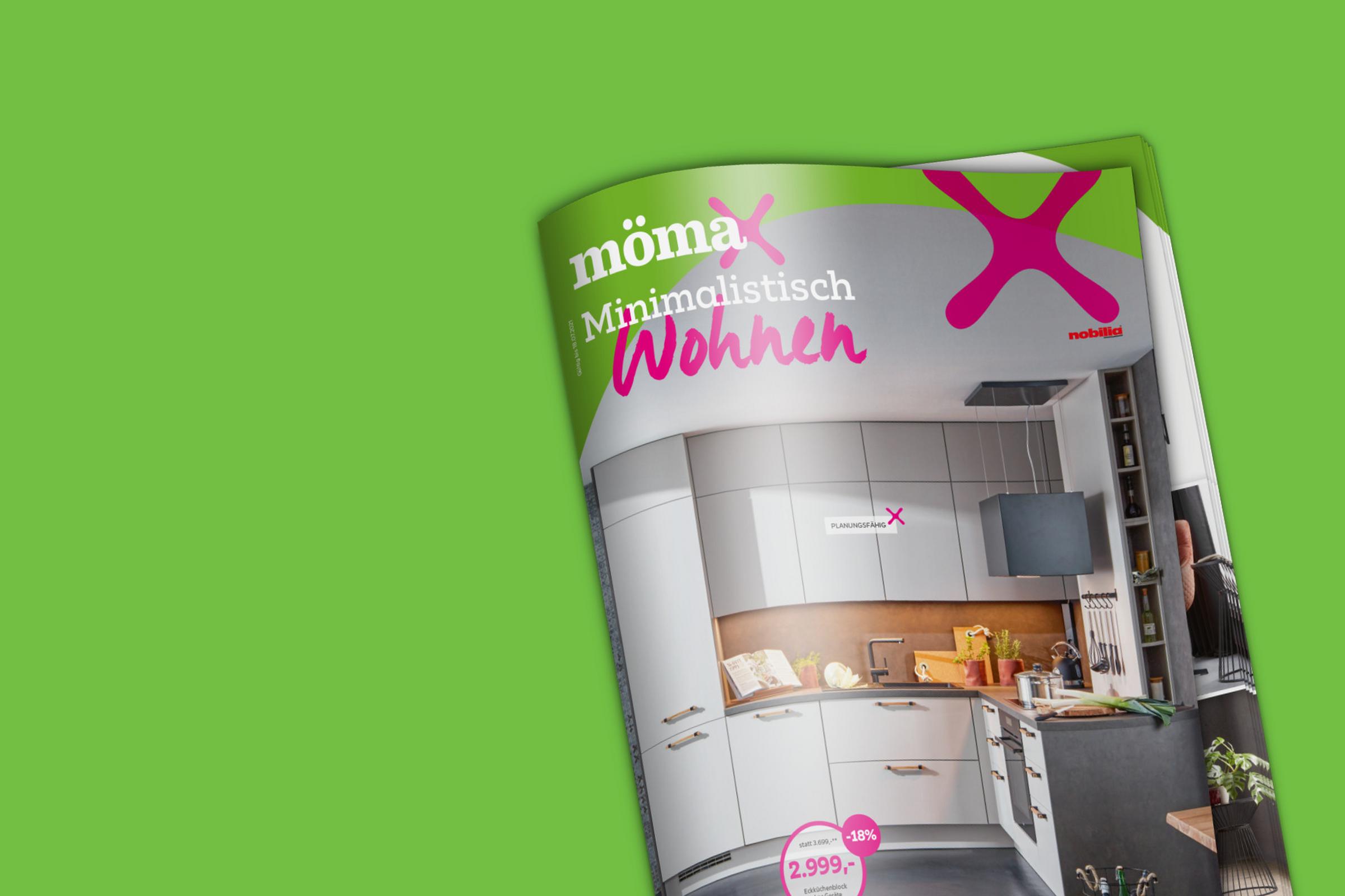 Unsere Werbung mömax
