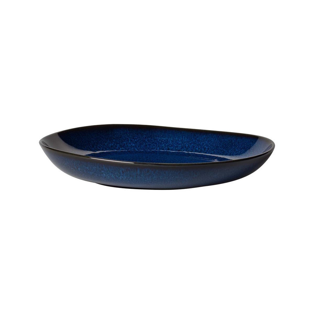 SCHALE FLACH Lave Bleu ø 27 cm - Blau, Keramik (27cm) - like.Villeroy & Boch