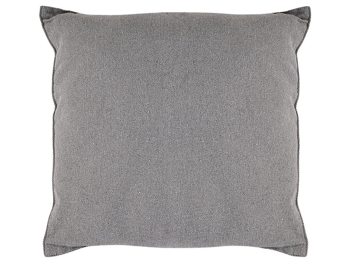 HÄNGESSESSEL Makramee Baumwolle hellgrau Bonea - Hellgrau, Textil (95/125/55cm) - Beliani
