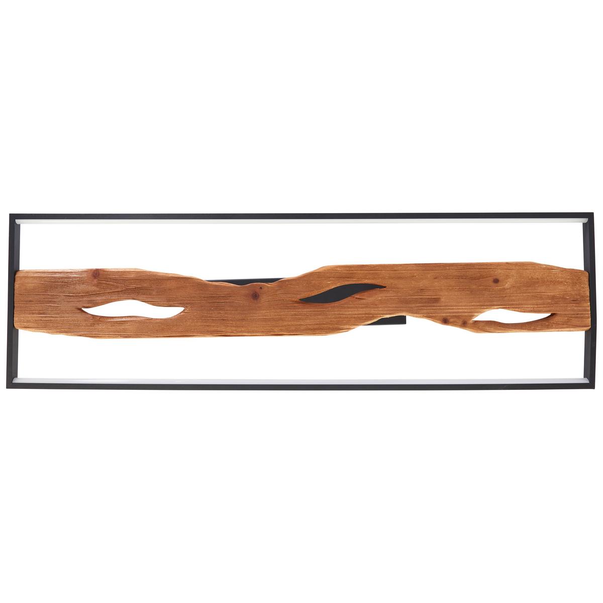 DECKENLEUCHTE Chaumont G80114/76 - Multicolor, Holz (30/100/13.5cm) - Brilliant
