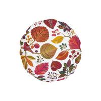 KISSENHÜLLE Rund Zauberwald elfenbein-bunt Baumwolle 60 cm Ø - Ecru/Multicolor, Textil (60/60cm) - beties Heimtextil