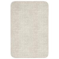 BADEMATTE Leinen - Textur - Beige 60x90 cm - Beige, Textil (60/90cm) - OnlyWow