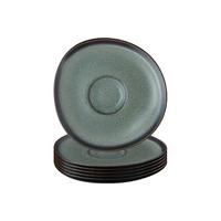 KAFFEEUNTERTASSEN Lave Gris ø 15,2 cm 6er Set - Grau, Keramik (15.2cm) - like.Villeroy & Boch