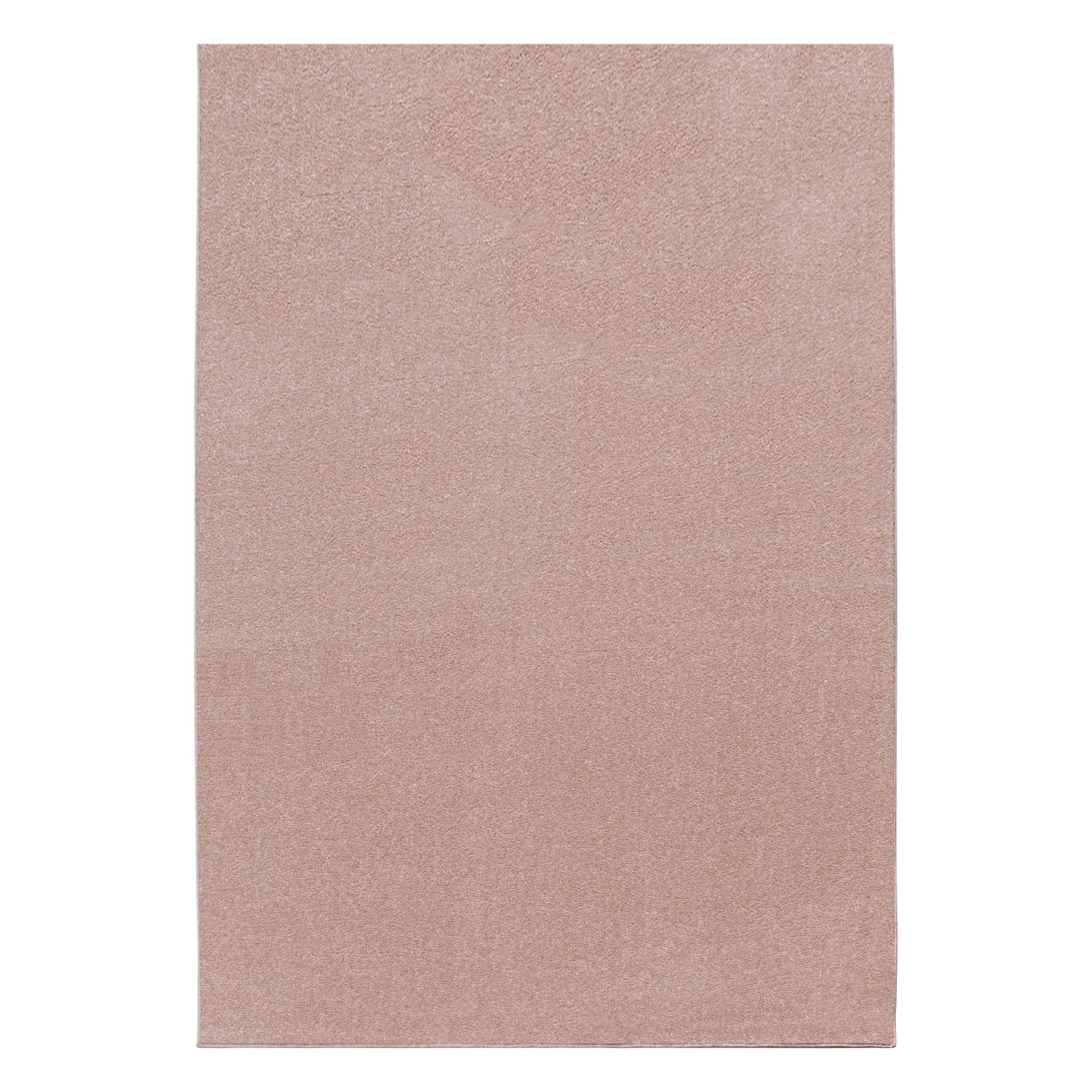 TEPPICH Kurzflor MAIN in Rosa, einfarbig, 200 x 290 cm - Rosa, Textil (200/290cm) - KADIMA DESIGN