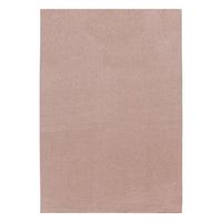 TEPPICH Kurzflor MAIN in Rosa, einfarbig, 200 x 290 cm - Rosa, Textil (200/290cm) - KADIMA DESIGN