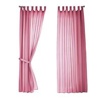 VORHANG 2ER SET POTSDAM HxB 225x140 cm Pink - Pink, Textil (140/225cm) - Gardinenbox