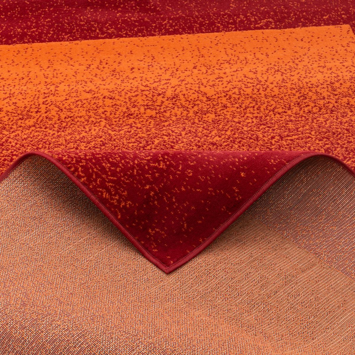 MODERN DESIGNER VELOURS TEPPICH SAMBA - Rostfarben, Textil (120/170cm) - Pergamon