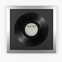 SCHALLPLATTEN BILDERRAHMEN 40/40 2er Set - Silberfarben, Holz (40/40cm) - K-Möbel