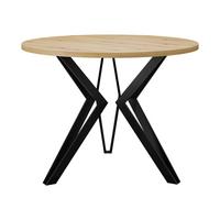 COUCHTISCH STK M13 - Schwarz/Eiche Artisan, Metall (67/67/50cm) - MIRJAN24