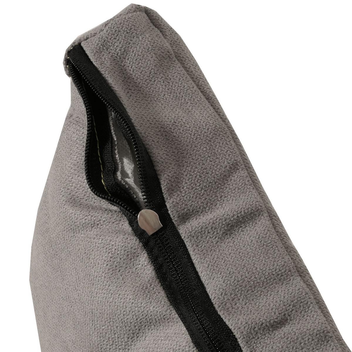 BODENSESSEL Hellgrau - Hellgrau, Textil (54/58/63cm) - MCW