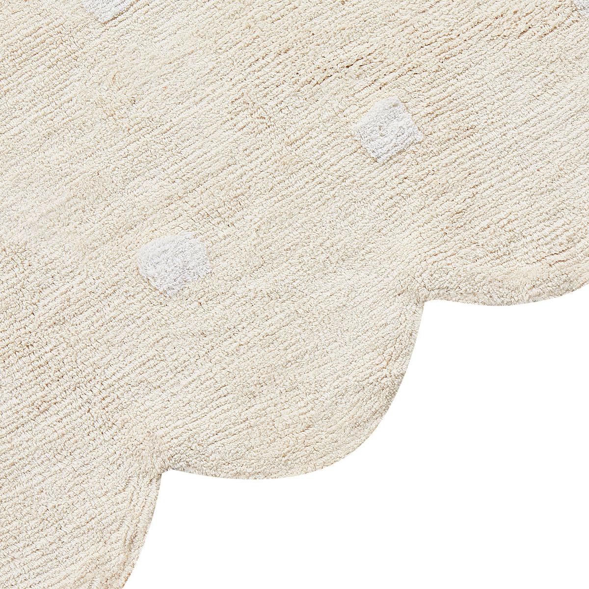 KINDERTEPPICH Sareki 200/140 cm - Beige, Textil (140/200cm) - Beliani