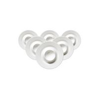 EIERTELLER Saphir weiß ø 11,5 cm 6er Set - Weiß, Keramik (11.5/2/11.5cm) - Ritzenhoff Breker