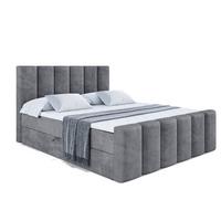 BOXBETT BOXI1-Z - 140x200 cm - H4 - Dunkelgrau - Dunkelgrau, Holzwerkstoff (140/200cm) - ALTDECOR