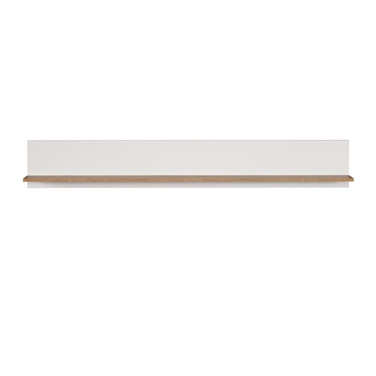 WANDREGAL Vitoria Weiß - Weiß, Holzwerkstoff (170/25/18cm) - Trendteam