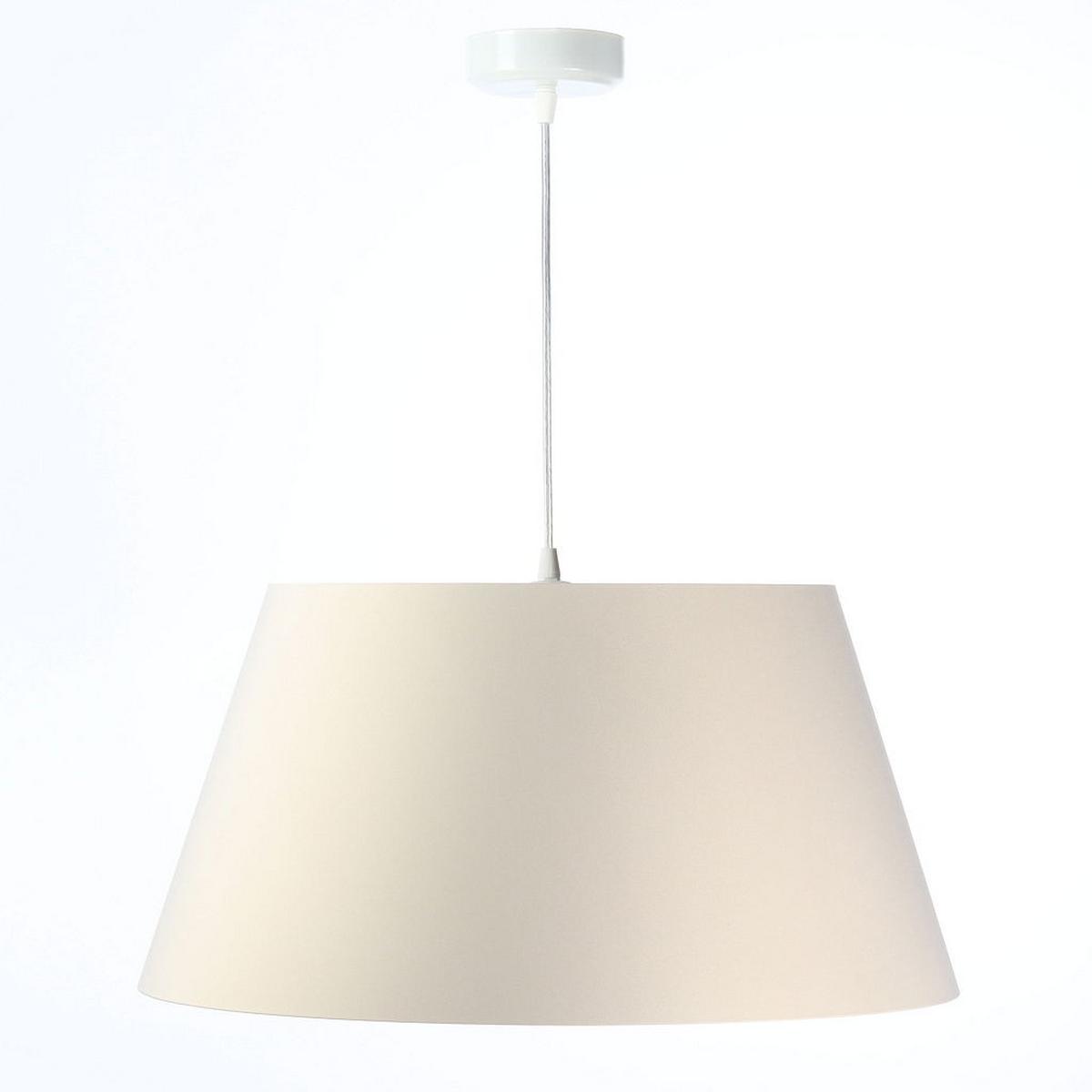 HÄNGELEUCHTE Gold 50/27 cm - Beige, Kunststoff (50/1.3/27cm) - ONZENO