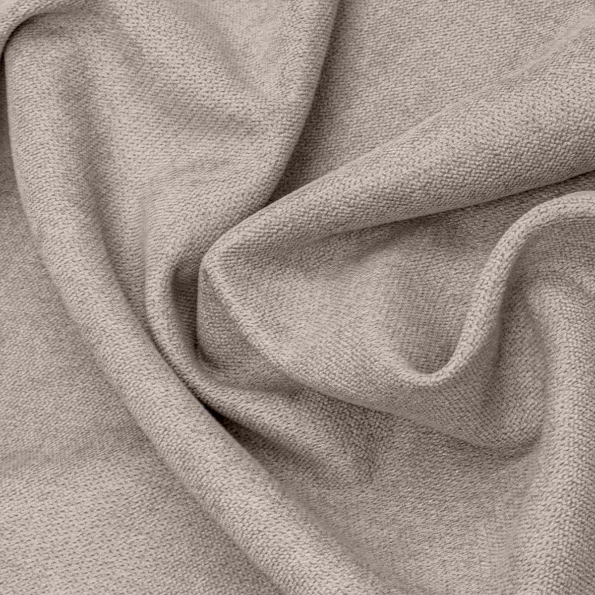 BOXBETT DEFNE 140x200 cm mit Fußteil und Matratze - Beige + TOPPER - Beige/Schwarz, Holz/Holzwerkstoff (140/200cm) - AX Living
