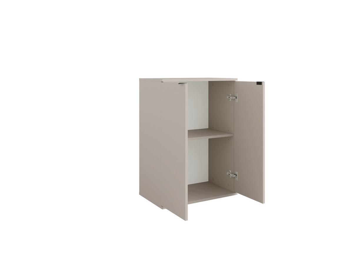 KOMMODE Kaschmir 60/82,5/35 - Kaschmir, Holzwerkstoff (60/83/35cm) - RAUMHIRSCH FURNITURE