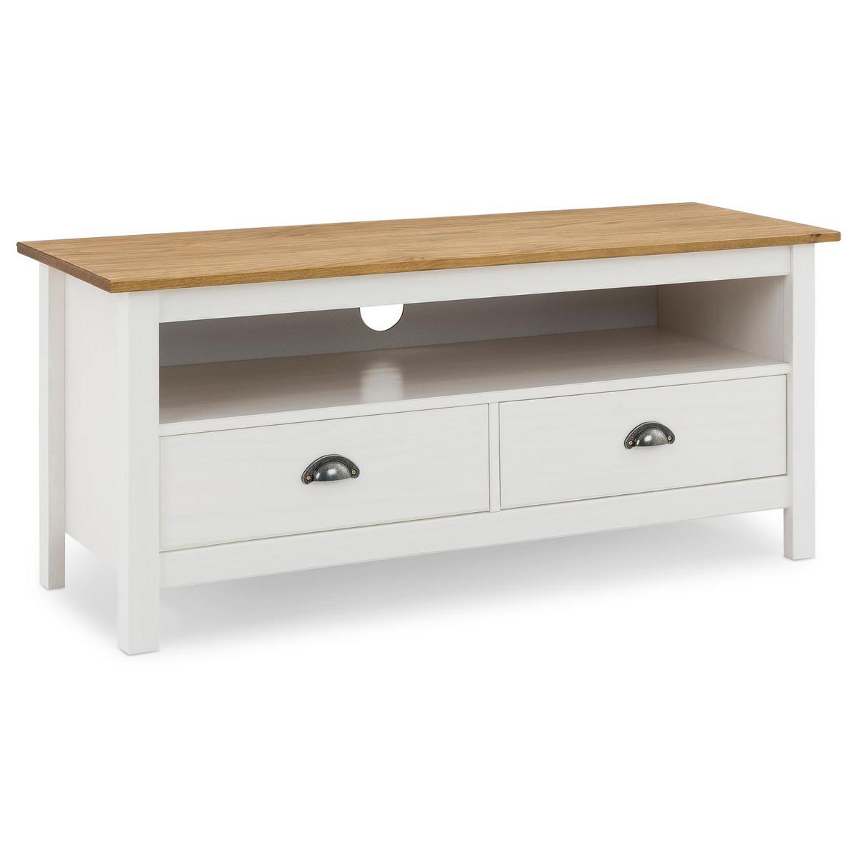 LOWBOARD CAMPO braun - Braun, Holz (110/47/39cm) - IDIMEX