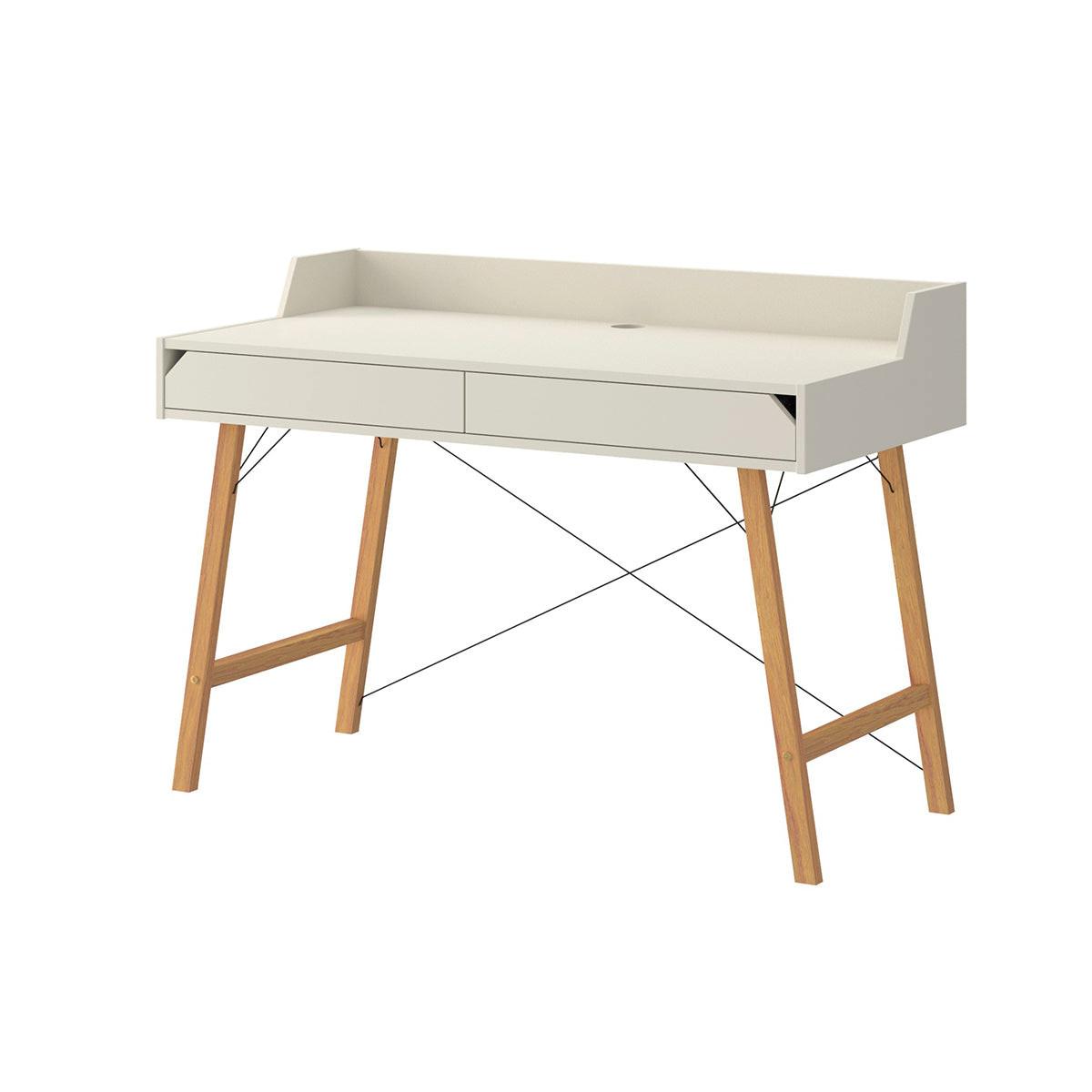SCHREIBTISCH Kaschmir - Beige, Holzwerkstoff (120/60/86cm) - Petits-meubles