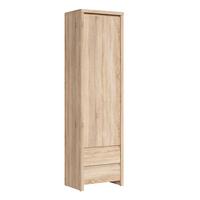 SCHRANK 1 Tür Soren Holz - Braun, Holzwerkstoff (56/200.5/40.5cm) - Petits-meubles