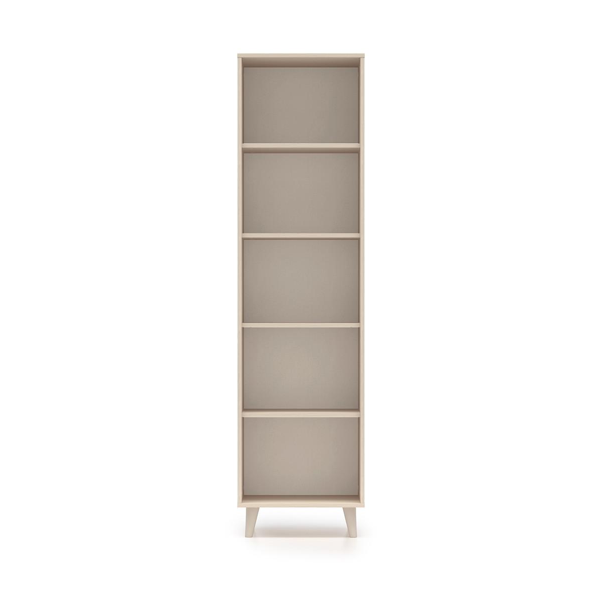 BÜCHERREGAL Alycia Beige - Holzeffekt - Braun, Holz (50/190/40cm) - Petits-meubles