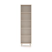 BÜCHERREGAL Alycia Beige - Holzeffekt - Braun, Holz (50/190/40cm) - Petits-meubles