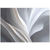 FOTOTAPETE Abstrakt Stück Beige 400x280 cm - Multicolor, Papier (400/280cm) - Wallarena
