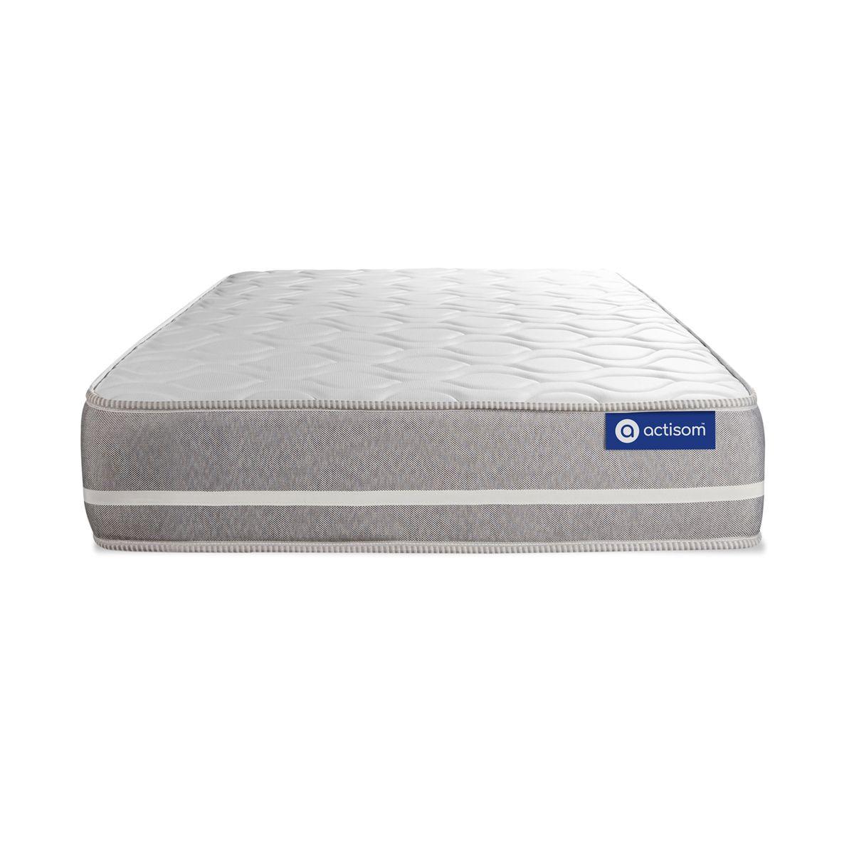 MATRATZE Actimemo touch Memory-Schaum 80 x 200 cm h1 - Weiß, Textil (80/200cm) - ACTISOM