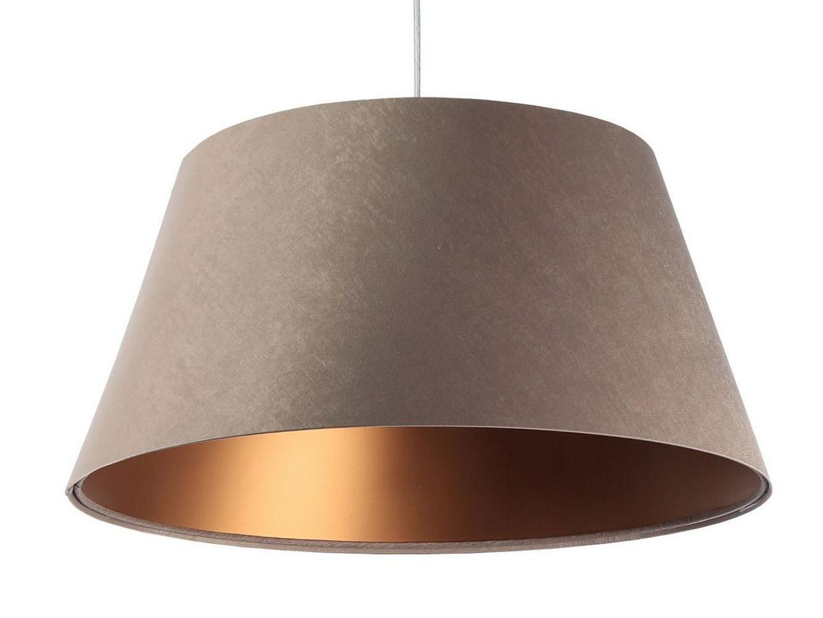 HÄNGELEUCHTE Kupfer 50/27 cm - Braun, Kunststoff (50/1.3/27cm) - ONZENO