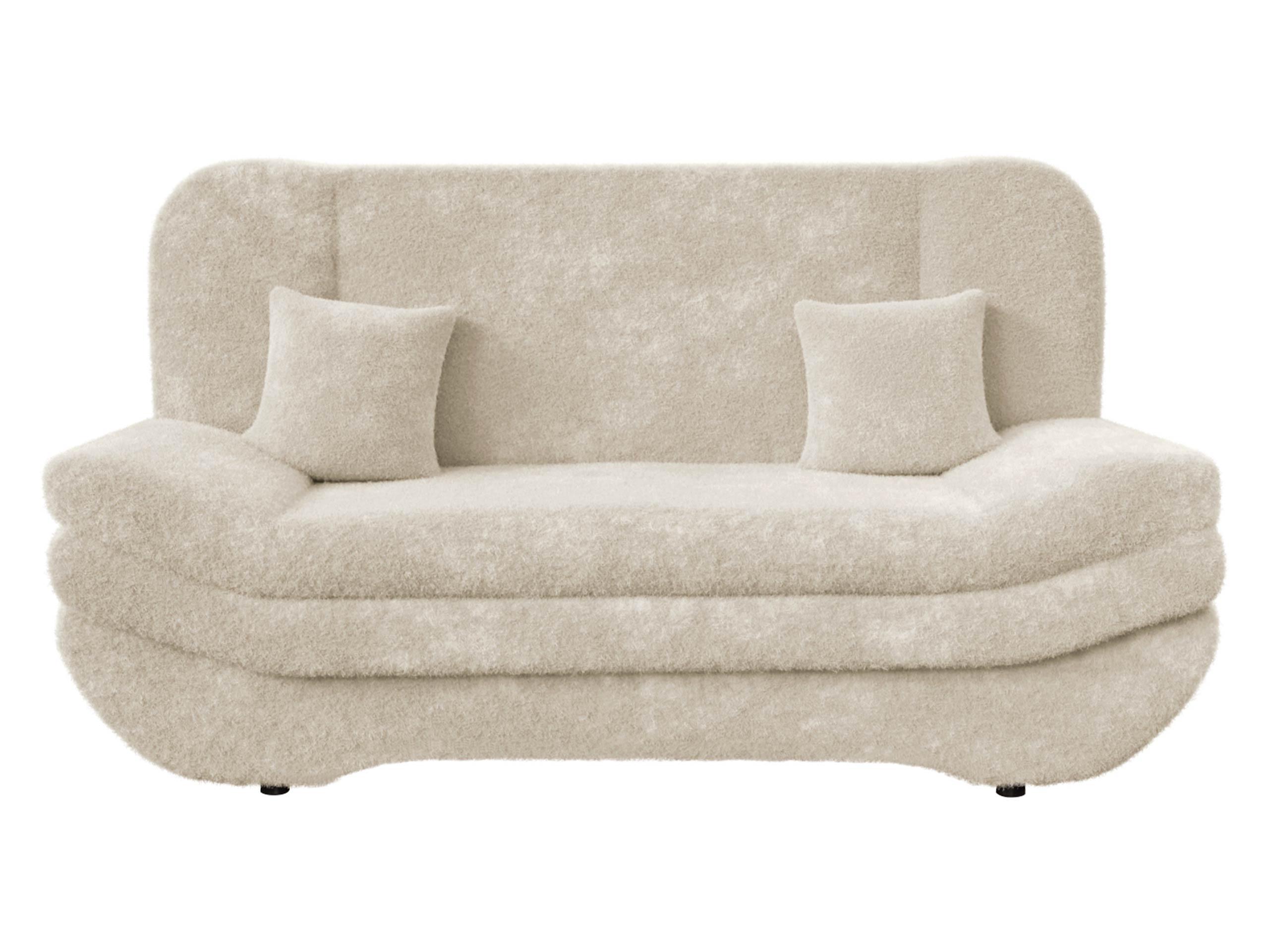 SCHLAFSOFA Weronika - Schwarz/Naturfarben, Holz/Kunststoff (200/95/90cm) - MIRJAN24