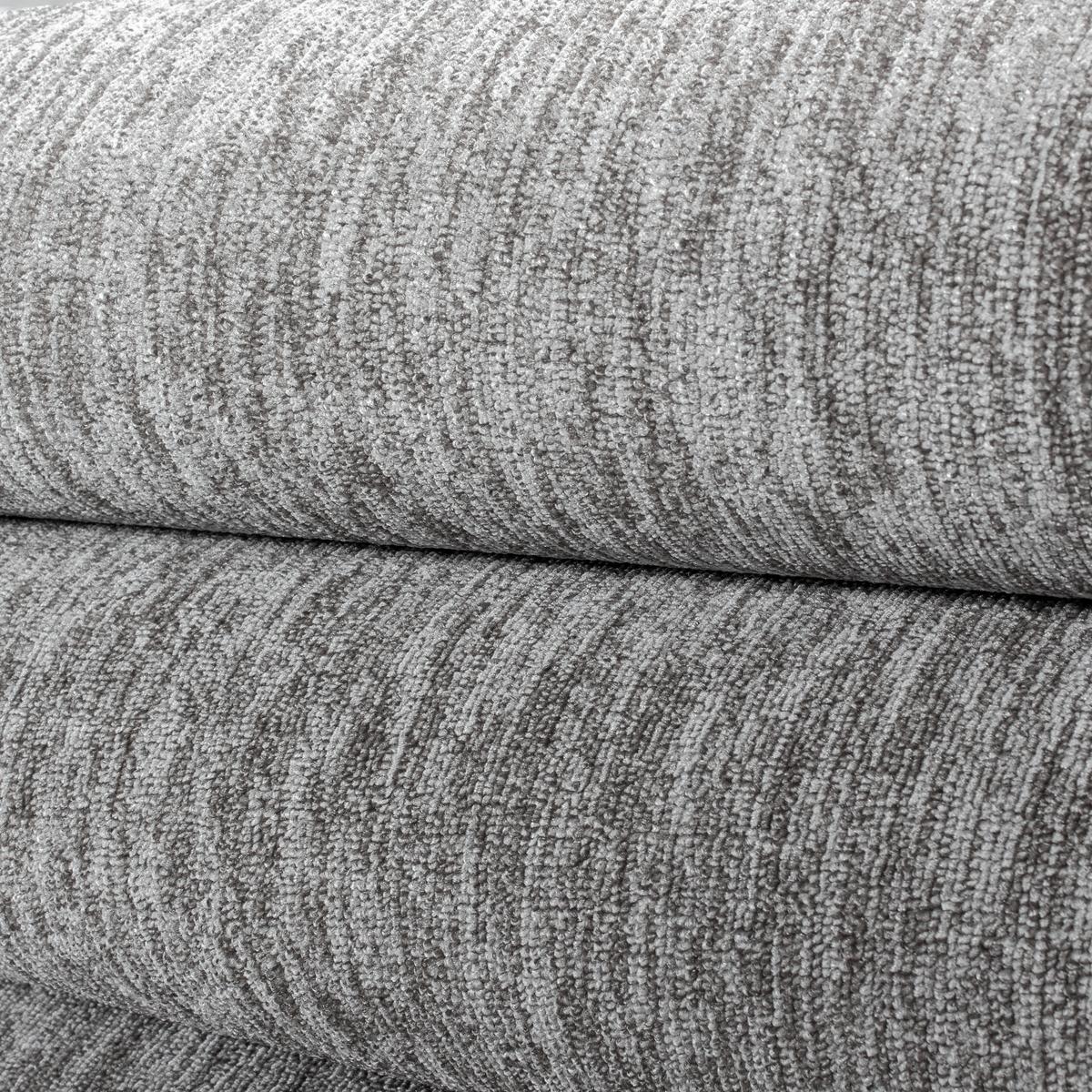 KURZFLORTEPPICH AMMER, einfarbig, Hellgrau, 240 x 340 cm - Grau, Textil (340/240cm) - KADIMA DESIGN